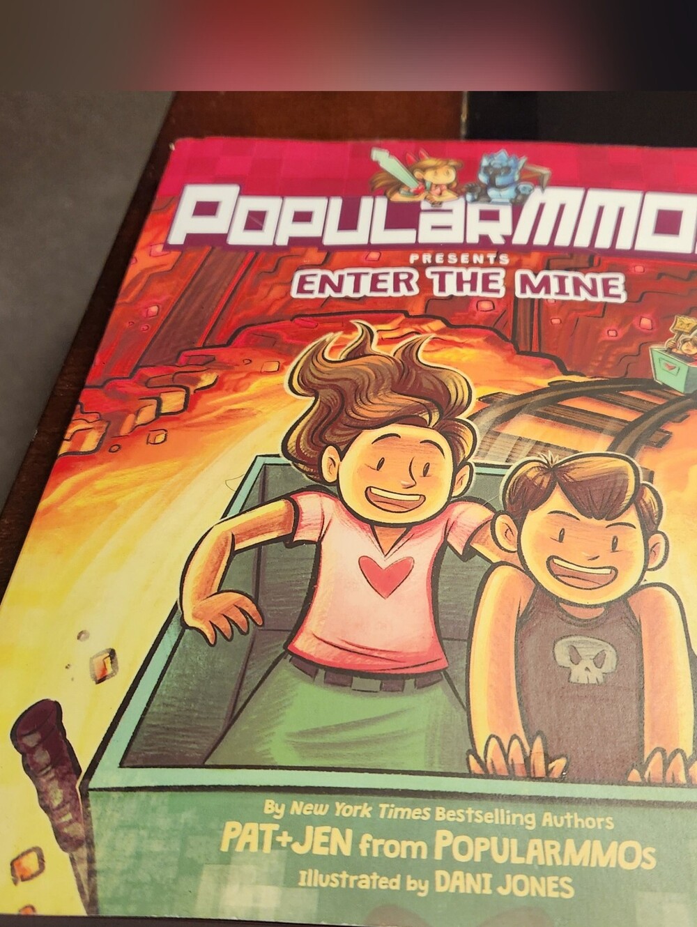 POPULARMMOS Enter The Mine Illustrated Book